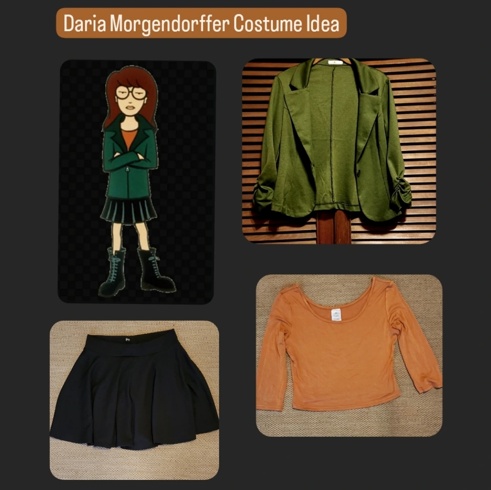 Halloween Costume Idea Daria Morgendorffer